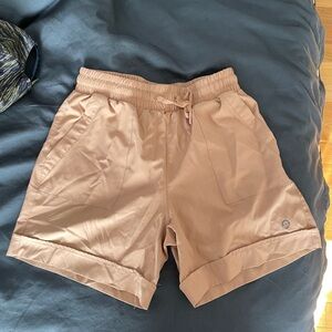 Mandela outdoor project peach drifit shorts